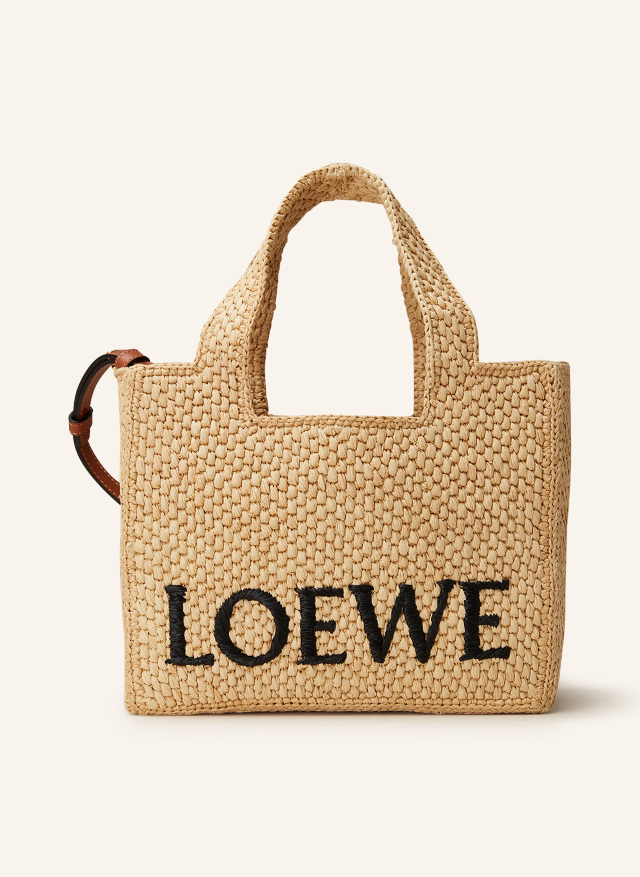 LOEWE Shopper FONT TOTE SMALL