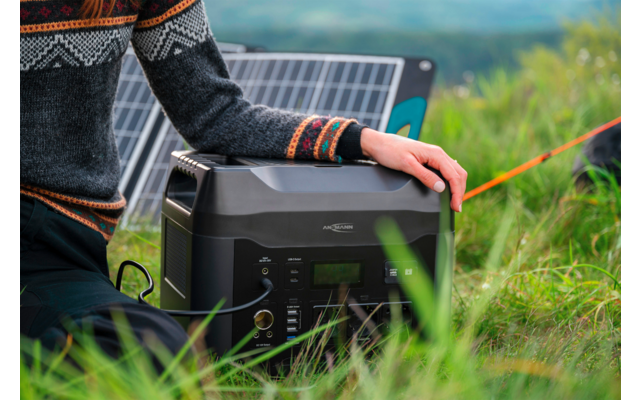Ansmann Faltbares Solar Panel 100 W