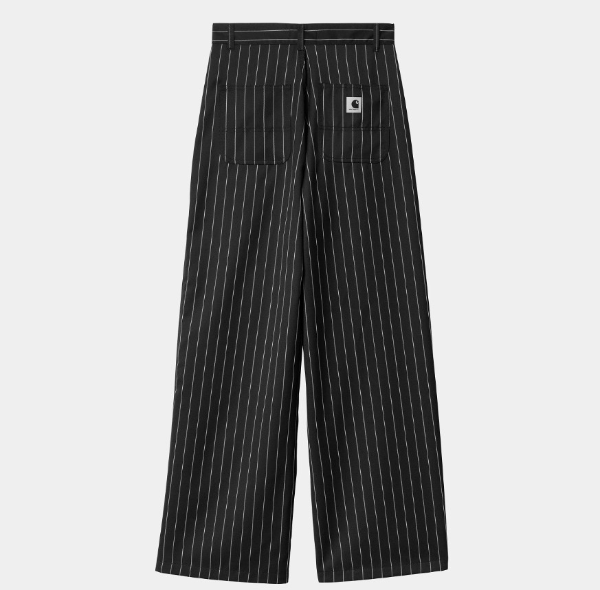 Carhartt WIP W' Seaton Pant Black / Wax