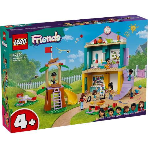 LEGO Friends Heartlake City Børnehave - 42636
