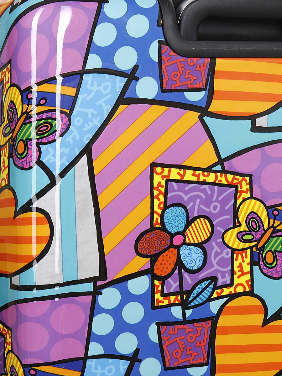 Valise Madisson Pop Patchwork 75 cm