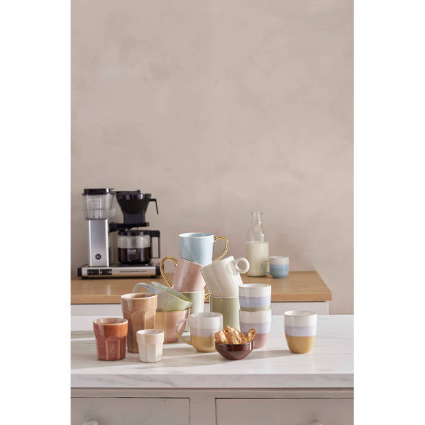 Blokker Mok Mantua - 310 ml - Beige