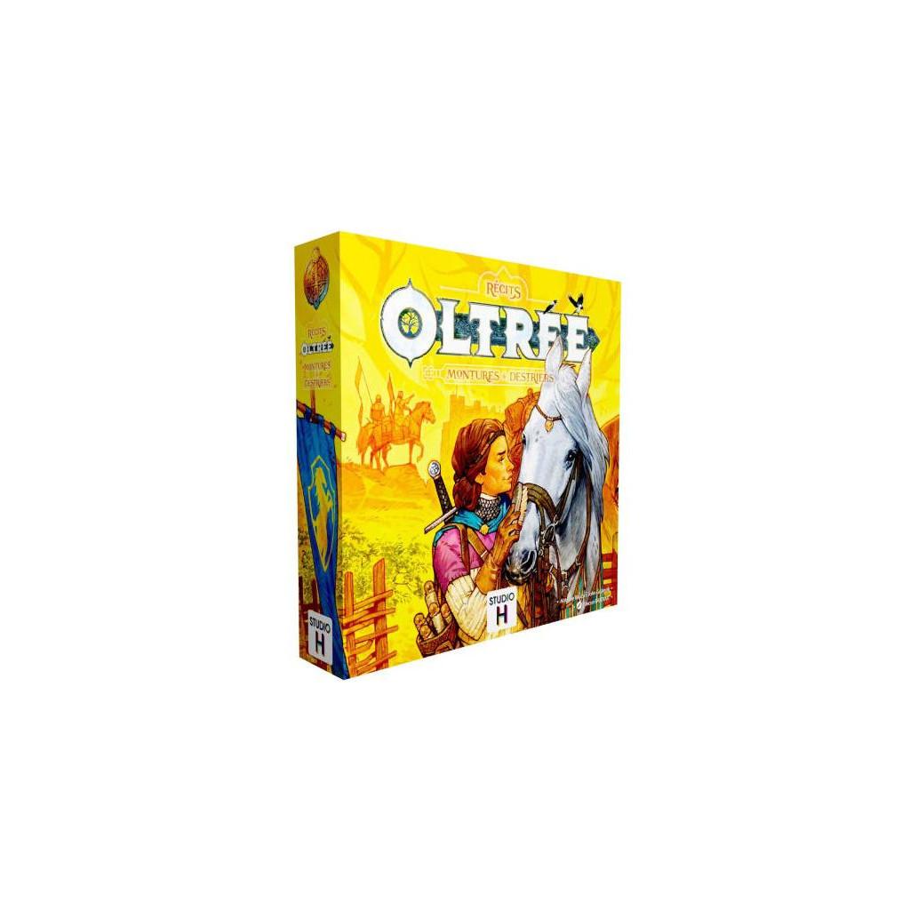 Oltréé - Montures Et Destriers