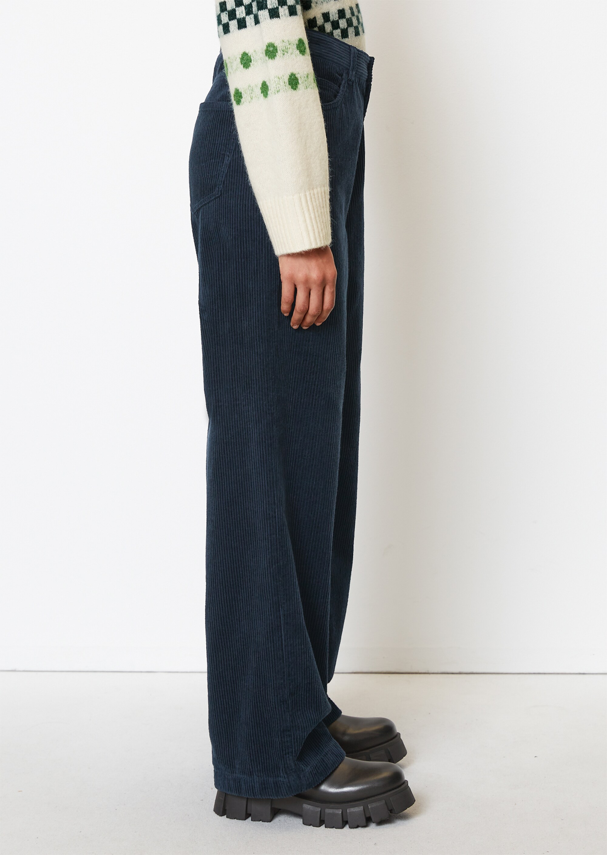 Wide Leg Pantsaus Breitcord