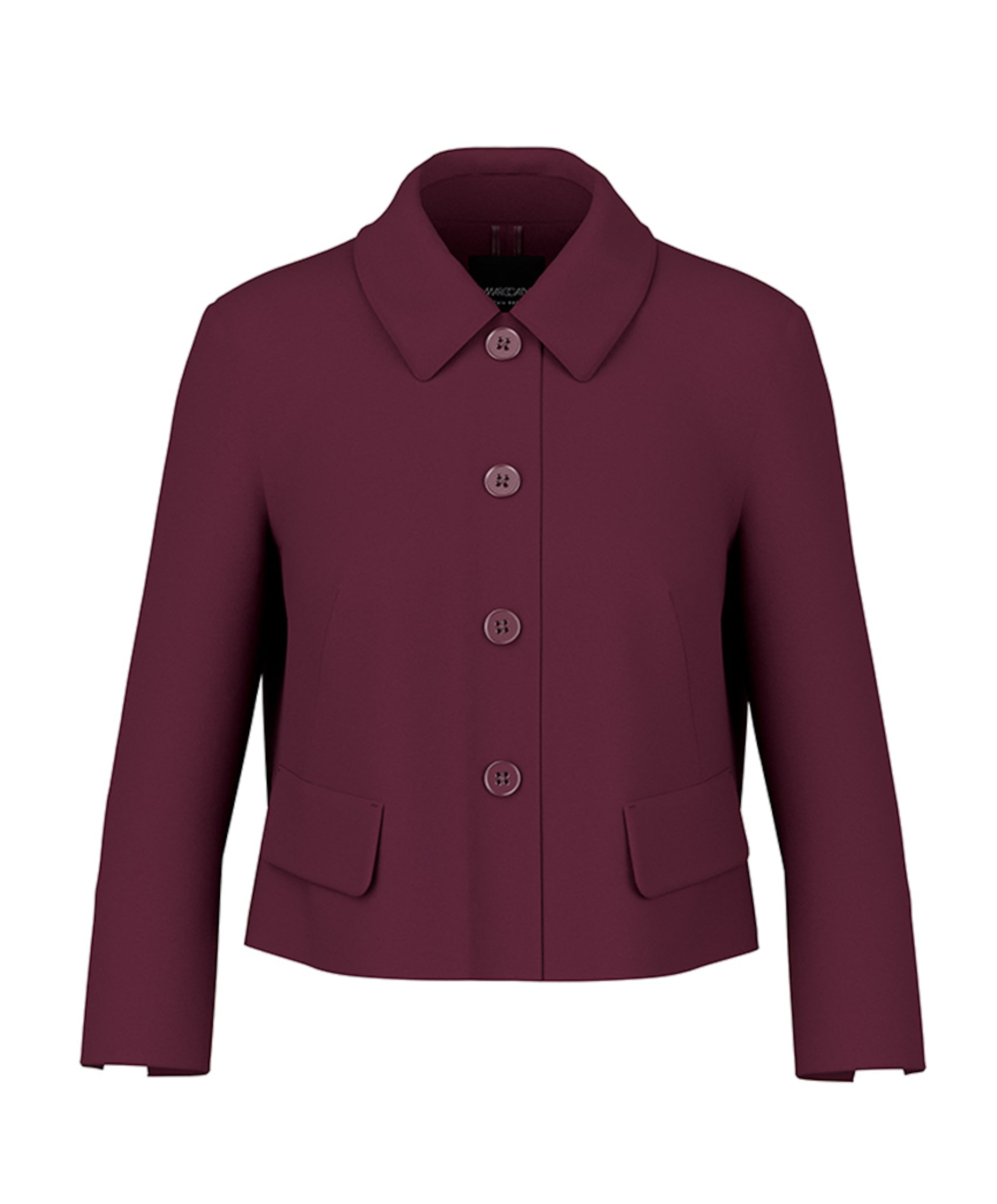 Marc Cain Additions Dames jas bordeaux