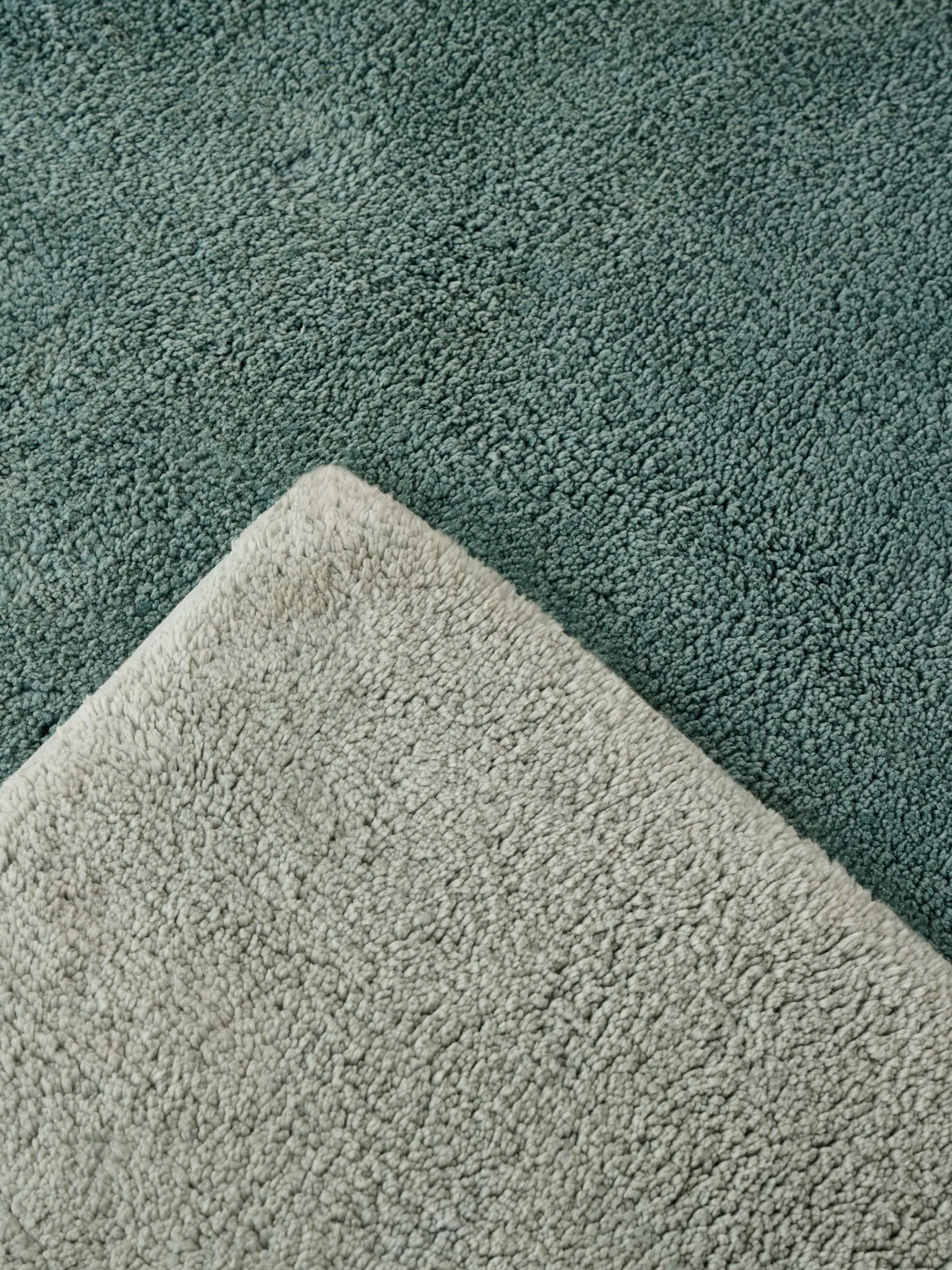 Set of 2 100% Cotton Bath Mats