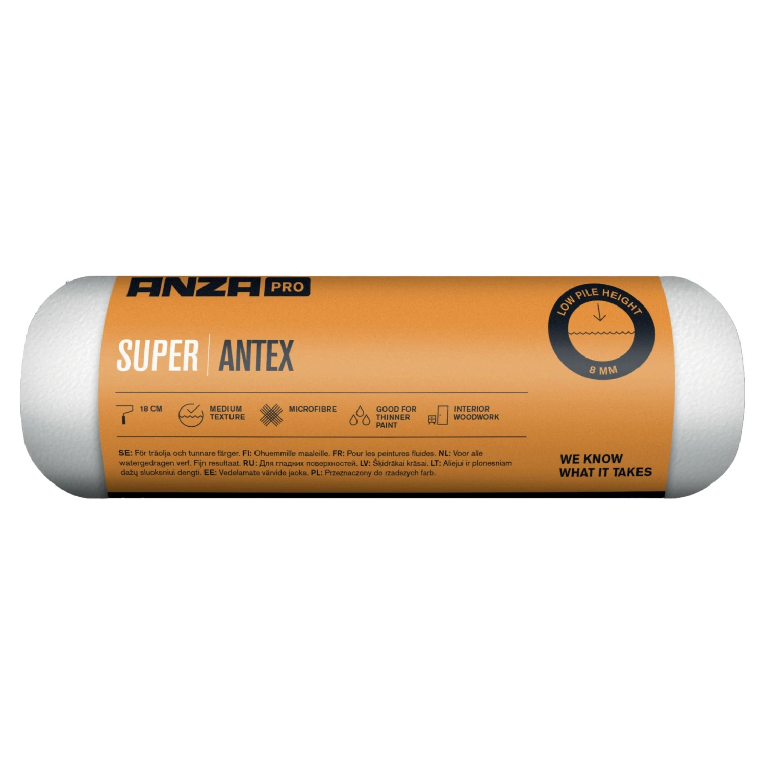 Anza PRO Antex Lakset voor watergedragen lak - 2 1