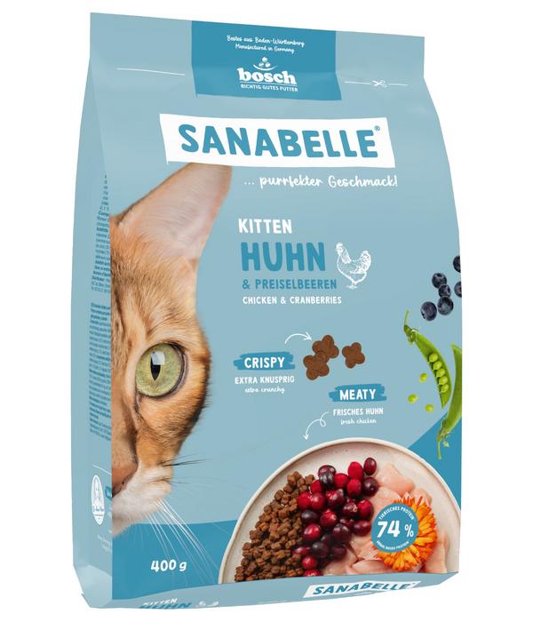 Sanabelle® Life Trockenfutter für Katzen