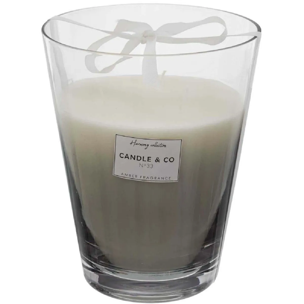 The Home Deco Factory the_home_deco_factory Bougie parfumée vase Harmony