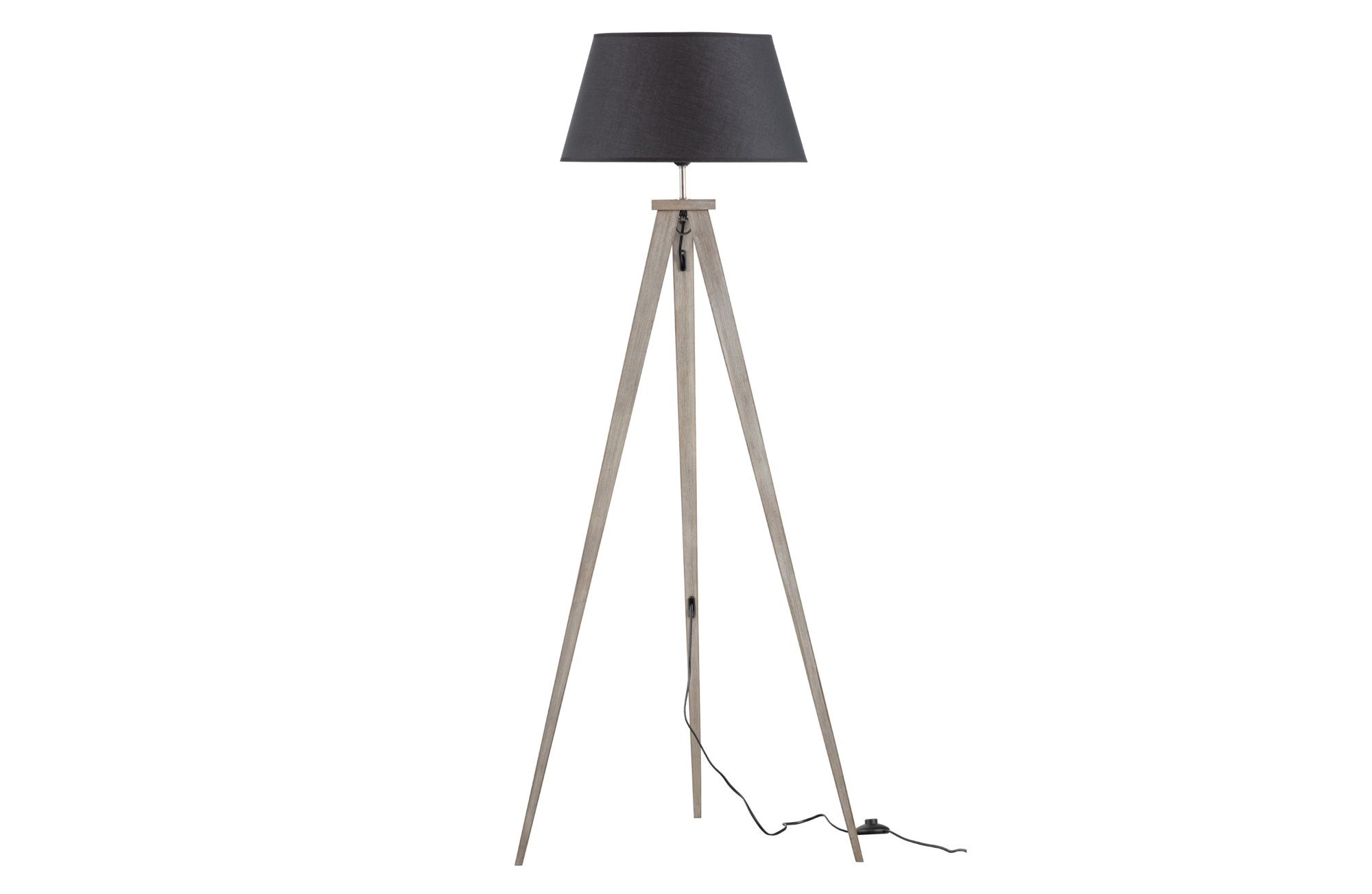 Vloerlamp Omar zwart Omar vloerlamp - Zwart