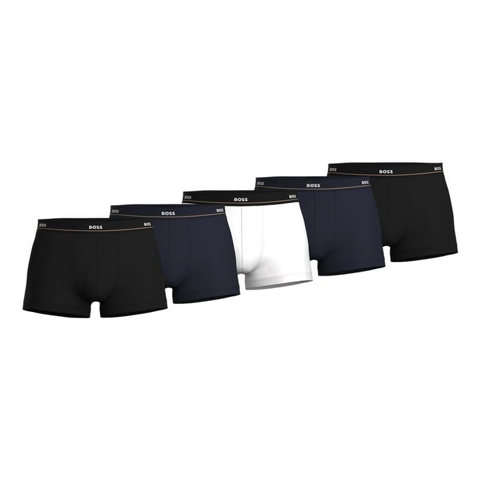 Boss Essential Trunk Boxershorts Heren (5-pack)