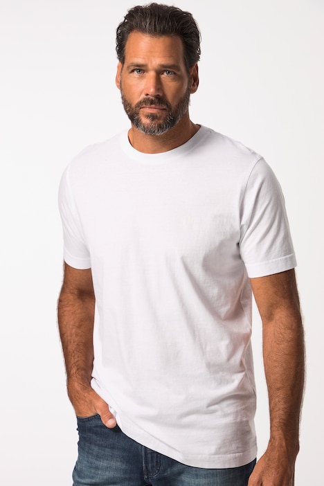 JP 1880 T-Shirts, Basic, 2er-Pack, Rundhals, bis 8XL