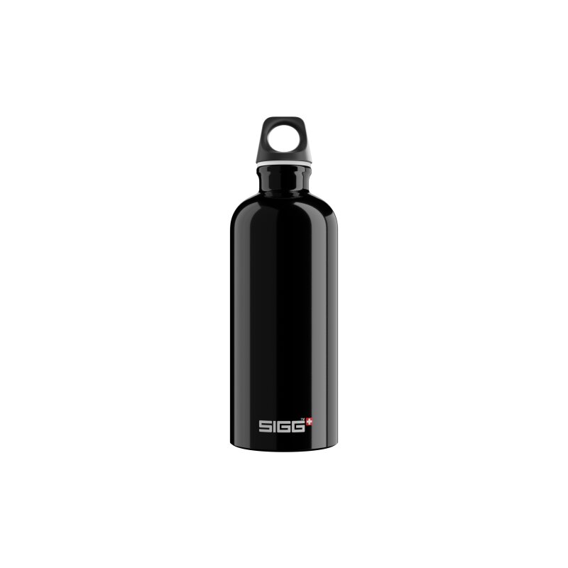 SIGG Trinkflasche Traveller Black 0.6 L