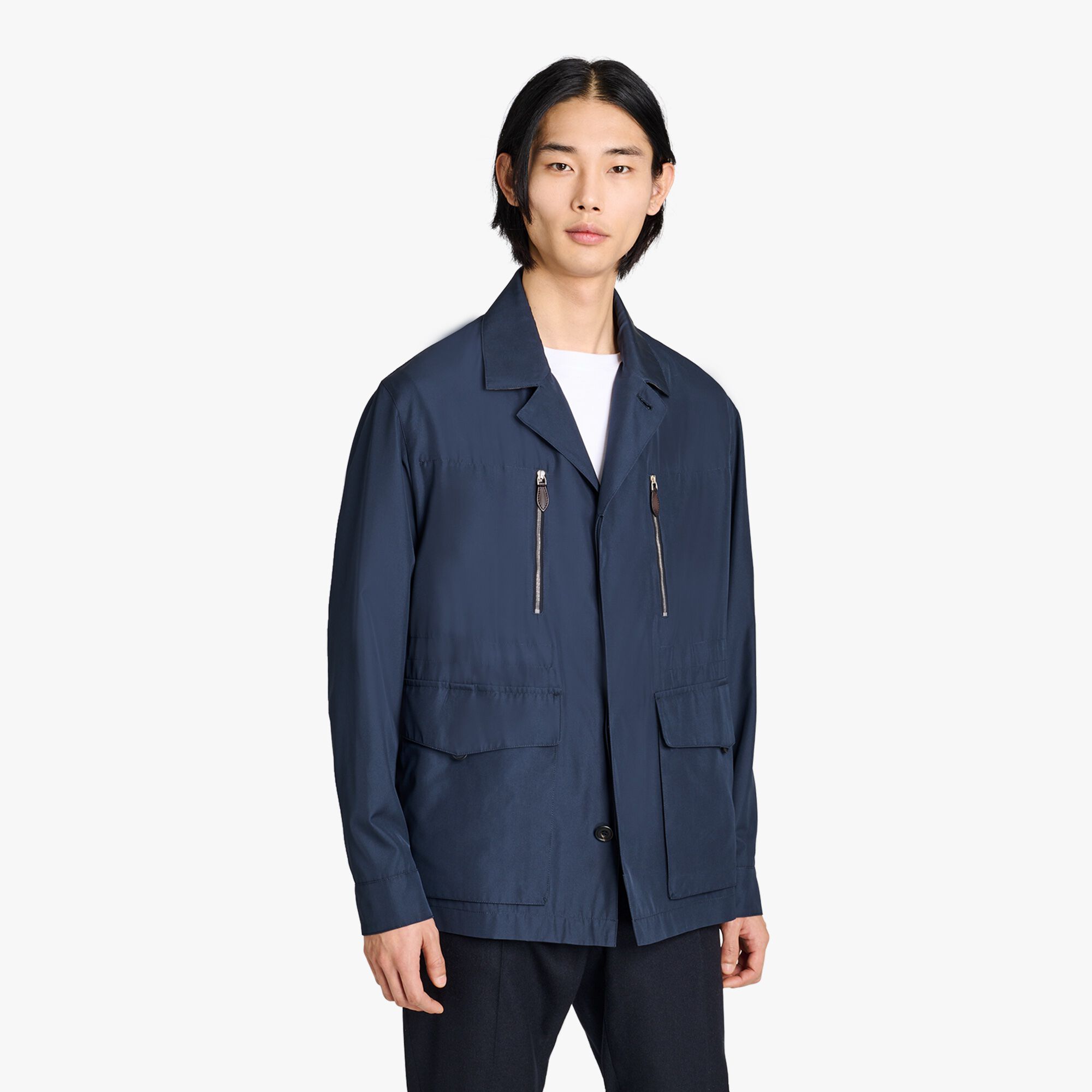Veste En Soie Technique