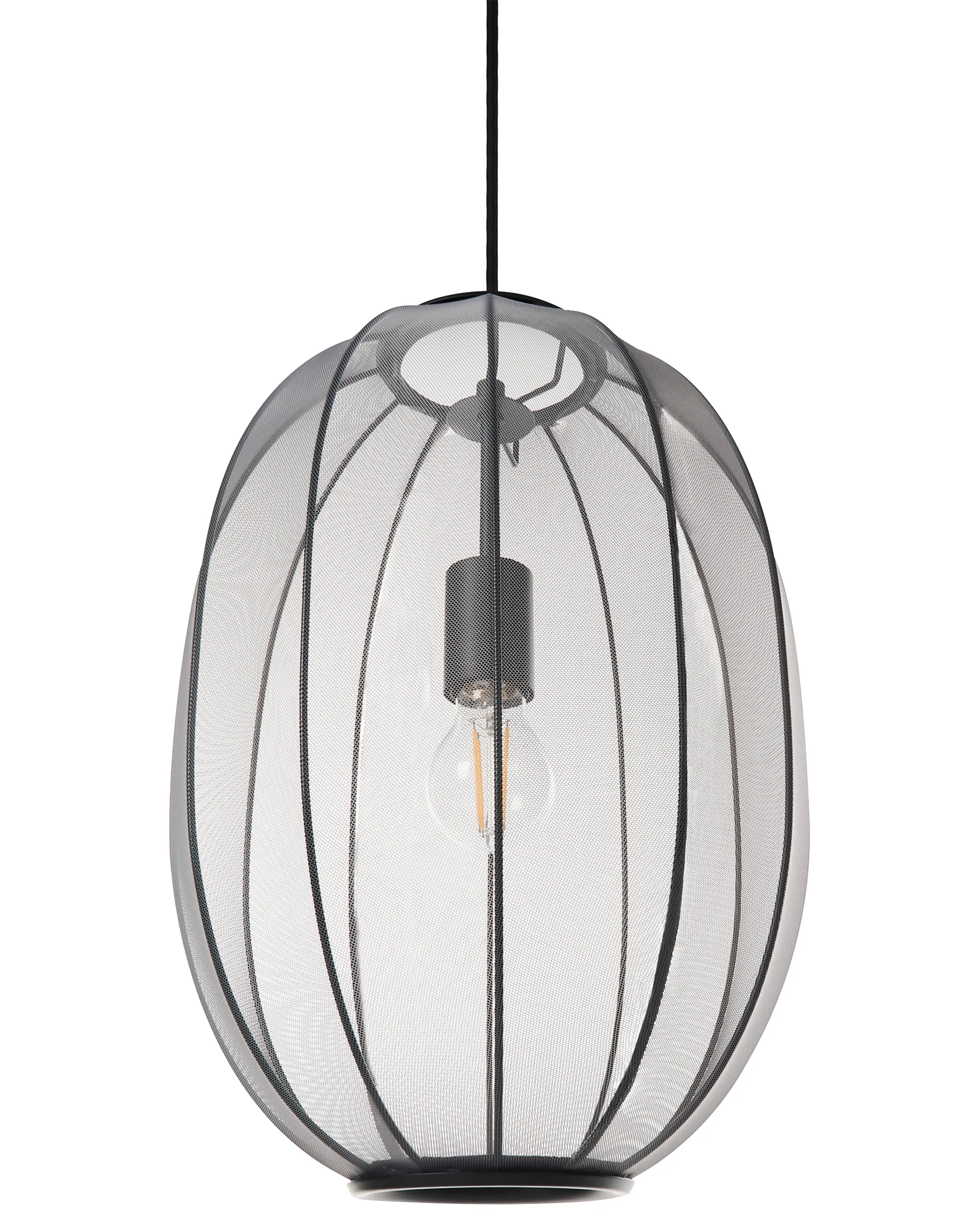 Hanglamp PADAMO Zwart