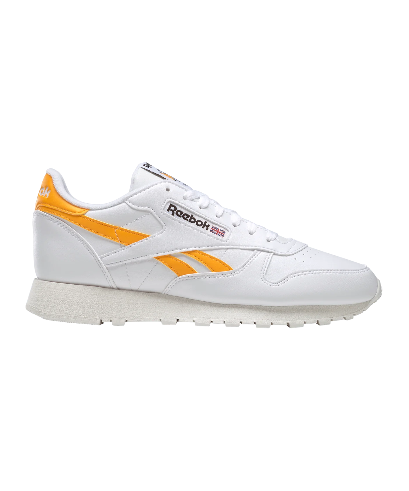 Reebok Classic Vegan Weiss Gelb