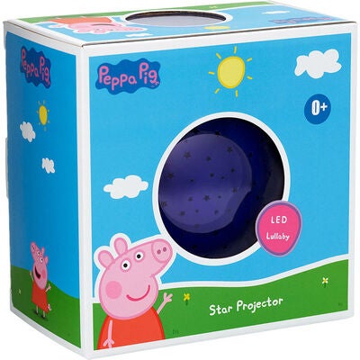 Peppa Gris Nattlampe, Blå