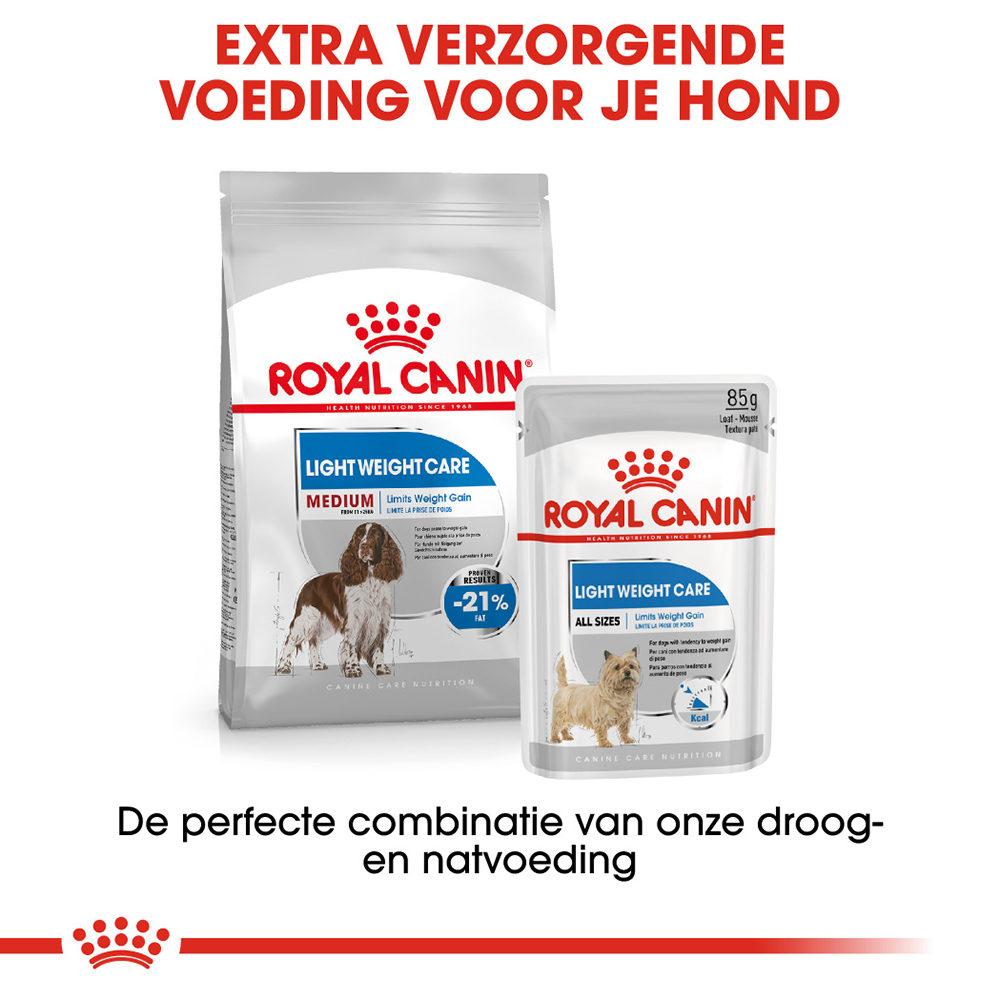 Royal Canin Medium Light Weight Care - Hondenvoer