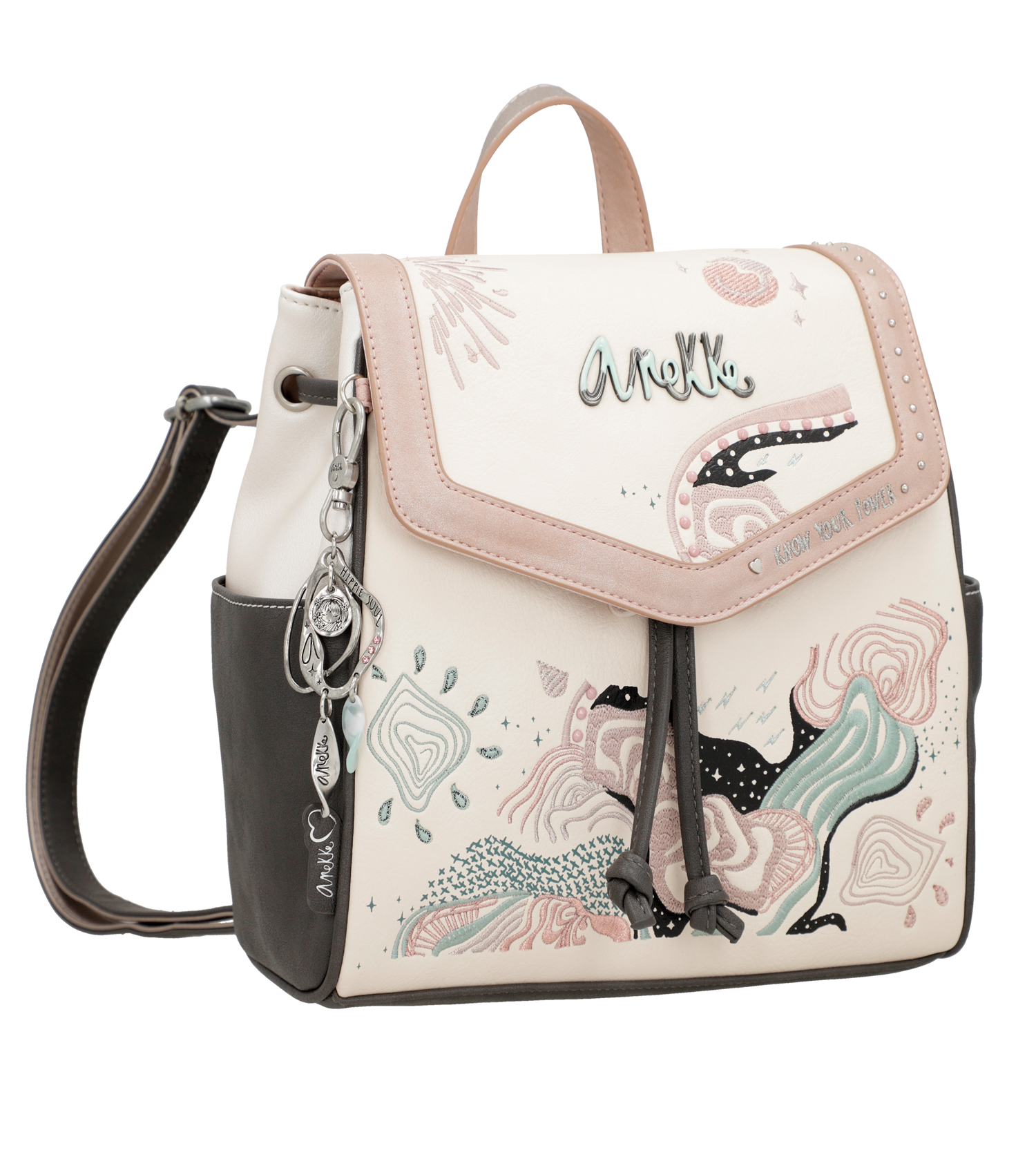 Anekke Rucksack beige beige
