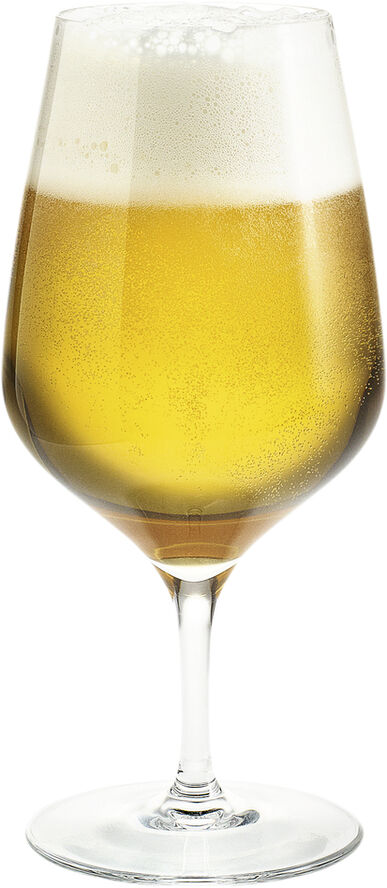 Holmegaard Cabernet Ølglas klar 64 cl 6 stk. Transparent