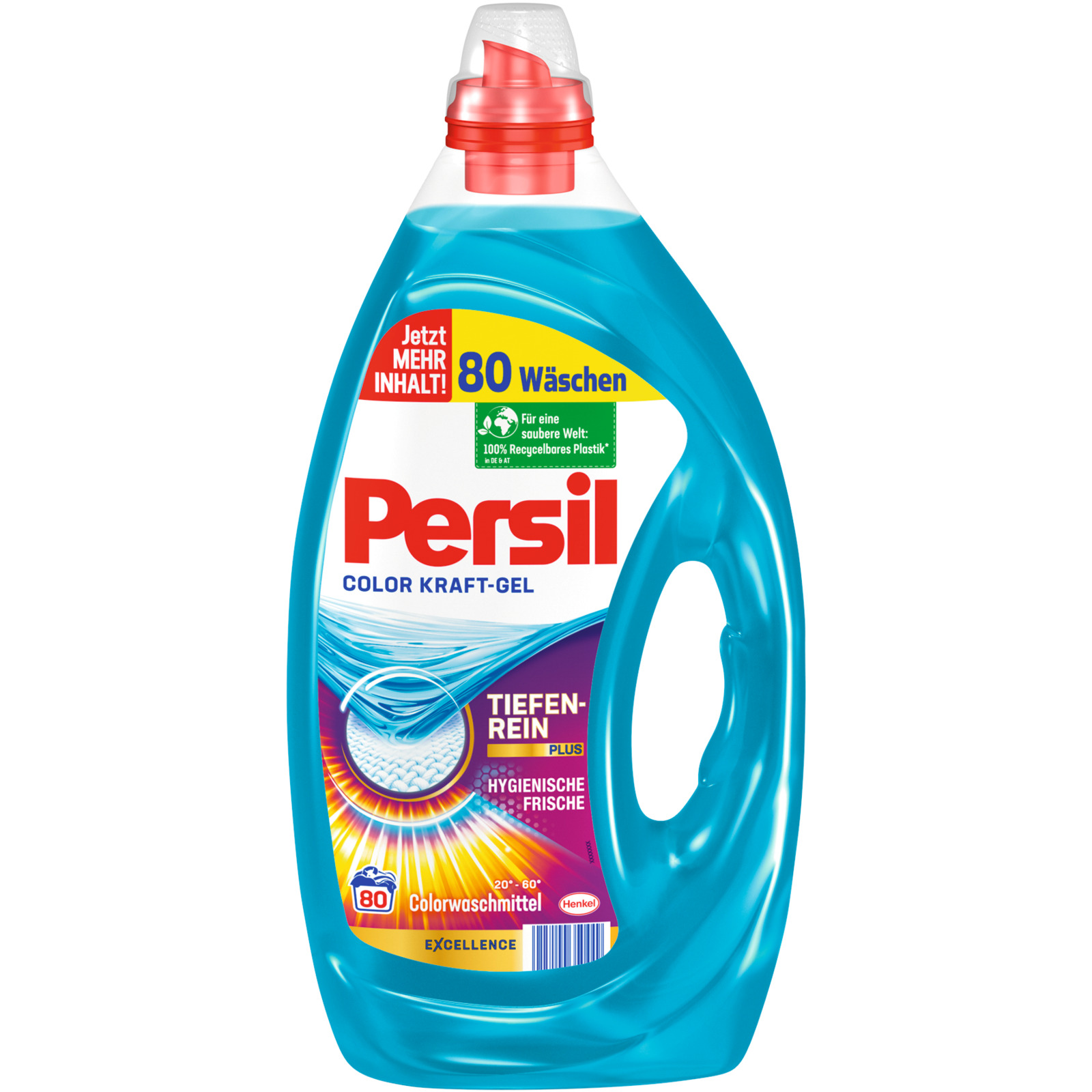 Persil Gel Color 80WG