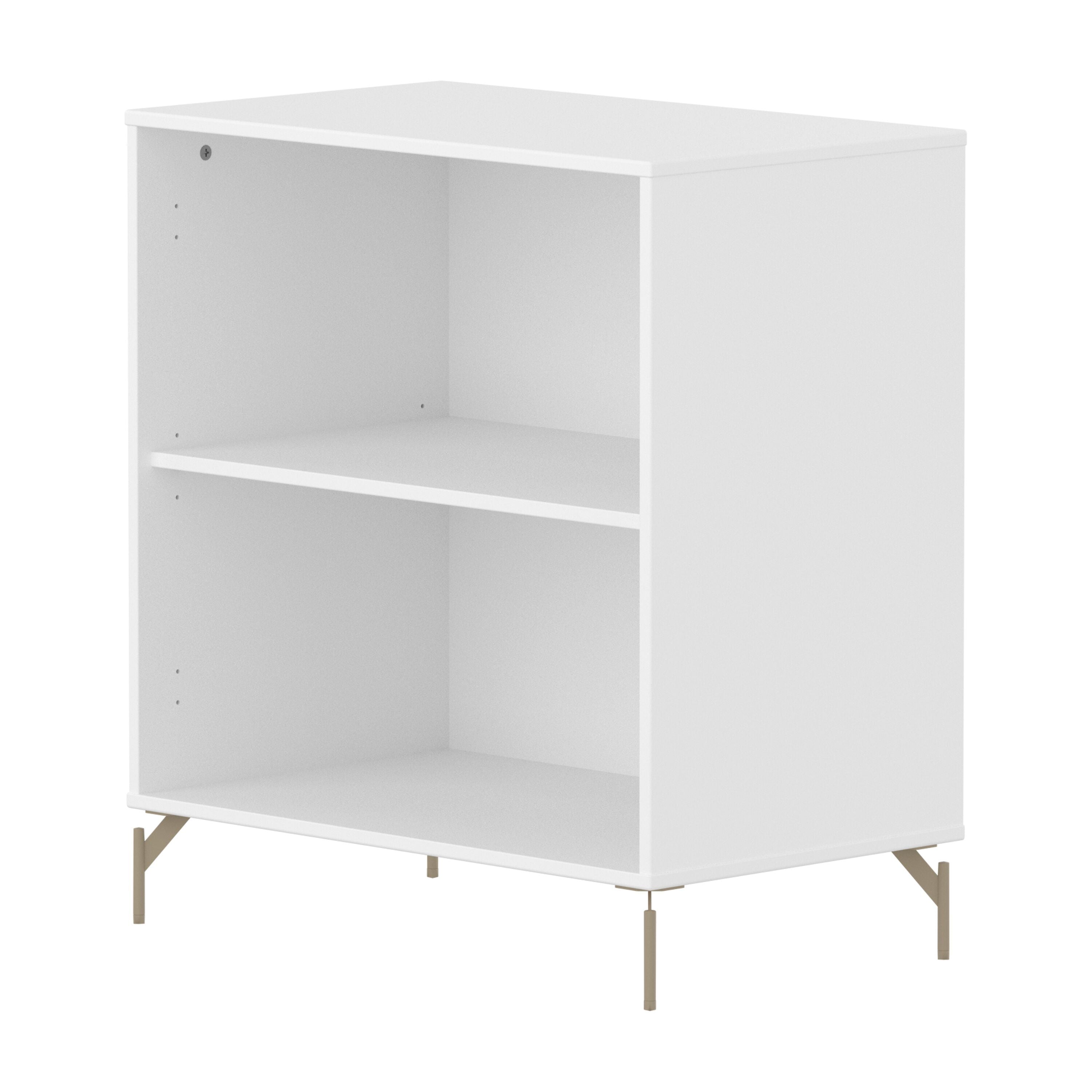 Flexa SAGA Regal - Weiss / B: 75.0 cm x T: 45.0 cm x H: 84.0 cm