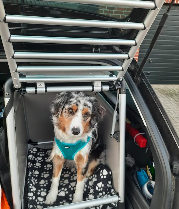 Nobby Hundetransportbox Round Corner