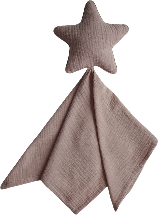 Mushie Mushie Lovey nusseklud - Star - Natural Natural