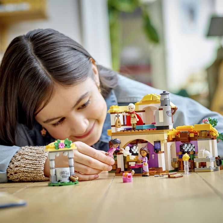 Lego Ashas hytte 43231