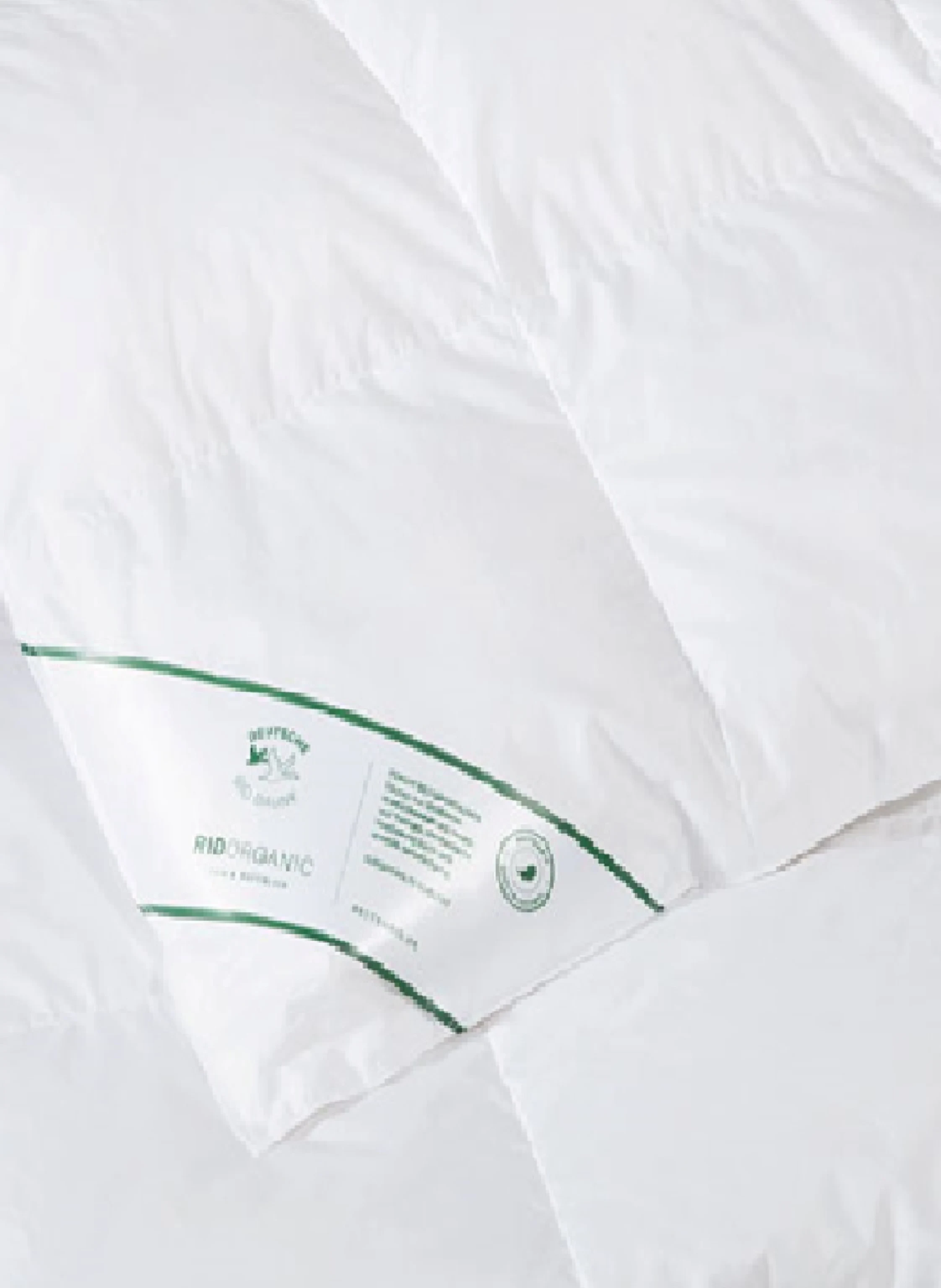 RID ORGANIC Kinderdecke DEUTSCHE BIO-DAUNE KIDS WARM