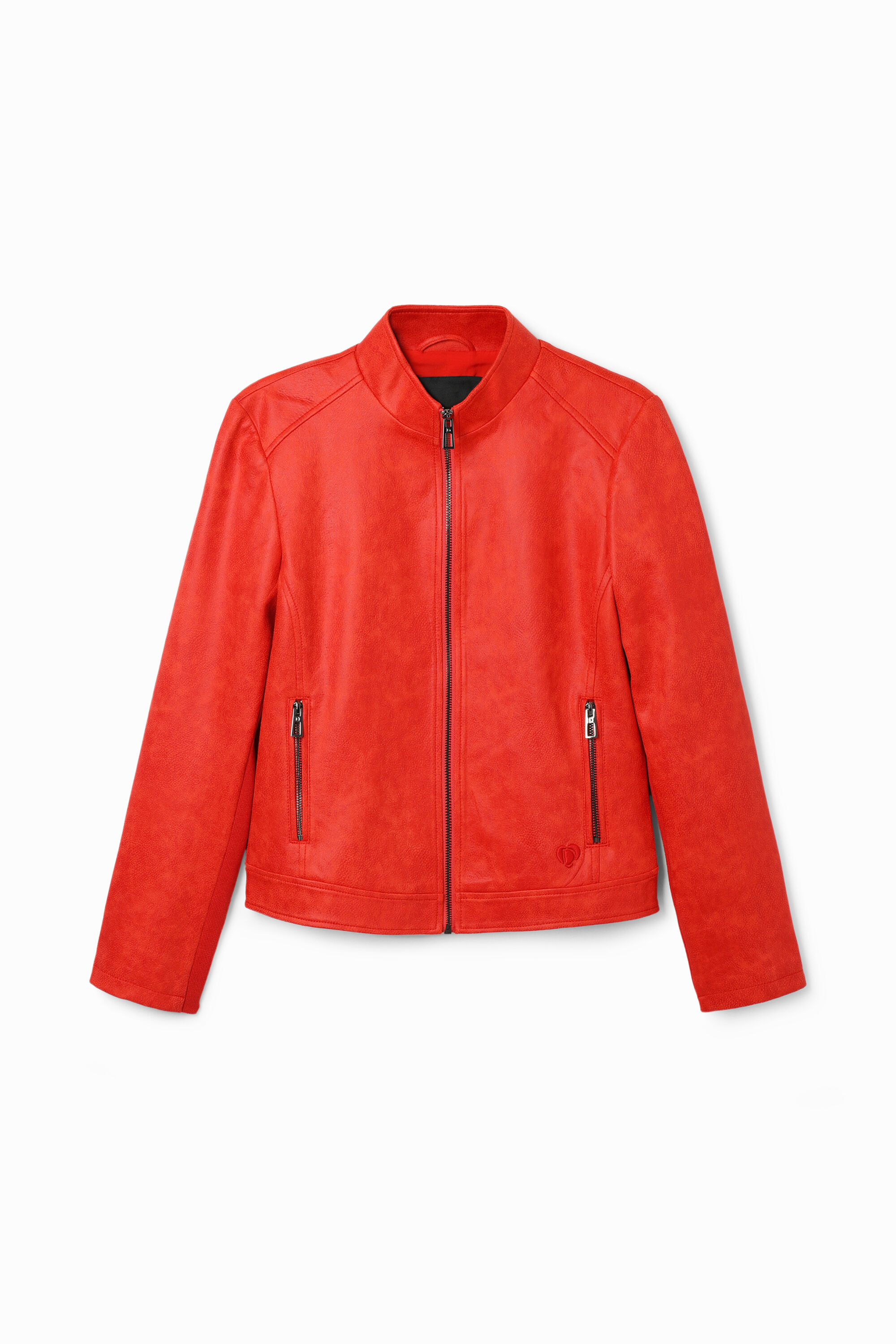 Jaqueta de motociclista slim