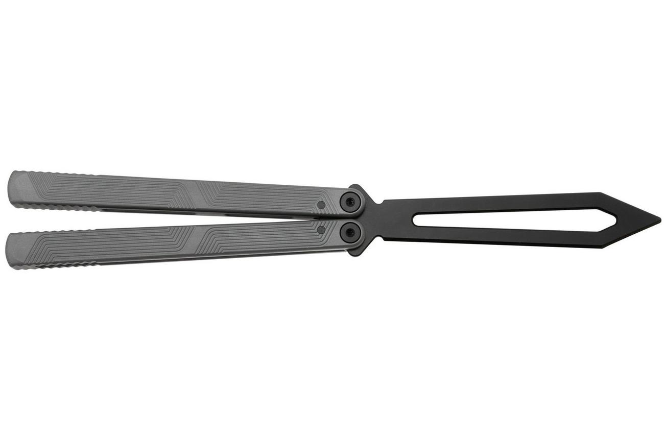 Flytanium Zenith Trainer 2.0 1385GGB Black, Gunmetal Gray Aluminum, vlindermes trainer