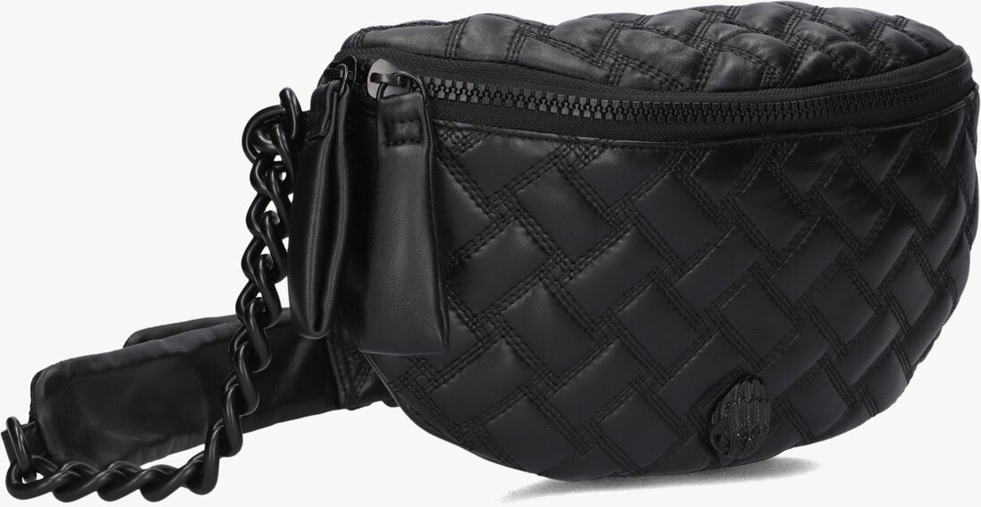 KURT GEIGER LONDON zwarte kurt geiger london schoudertas kensington drench beltbag