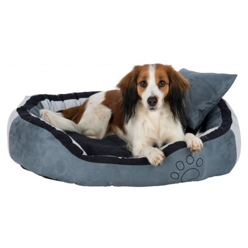 Cama para cachorro Bonzo, cinza