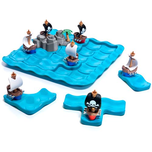Smart games puzzelspel pirates crossfire
