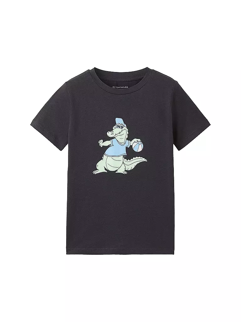 TOM TAILOR Jungen T-Shirt grau