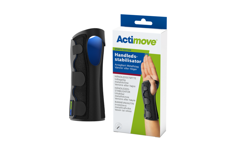 Actimove Sport Edition håndleddstøtte S 1 stk