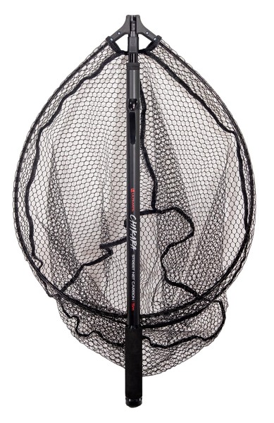 Épuisette télescopique Ultimate Chikara Carbon Street Tele Net 5m