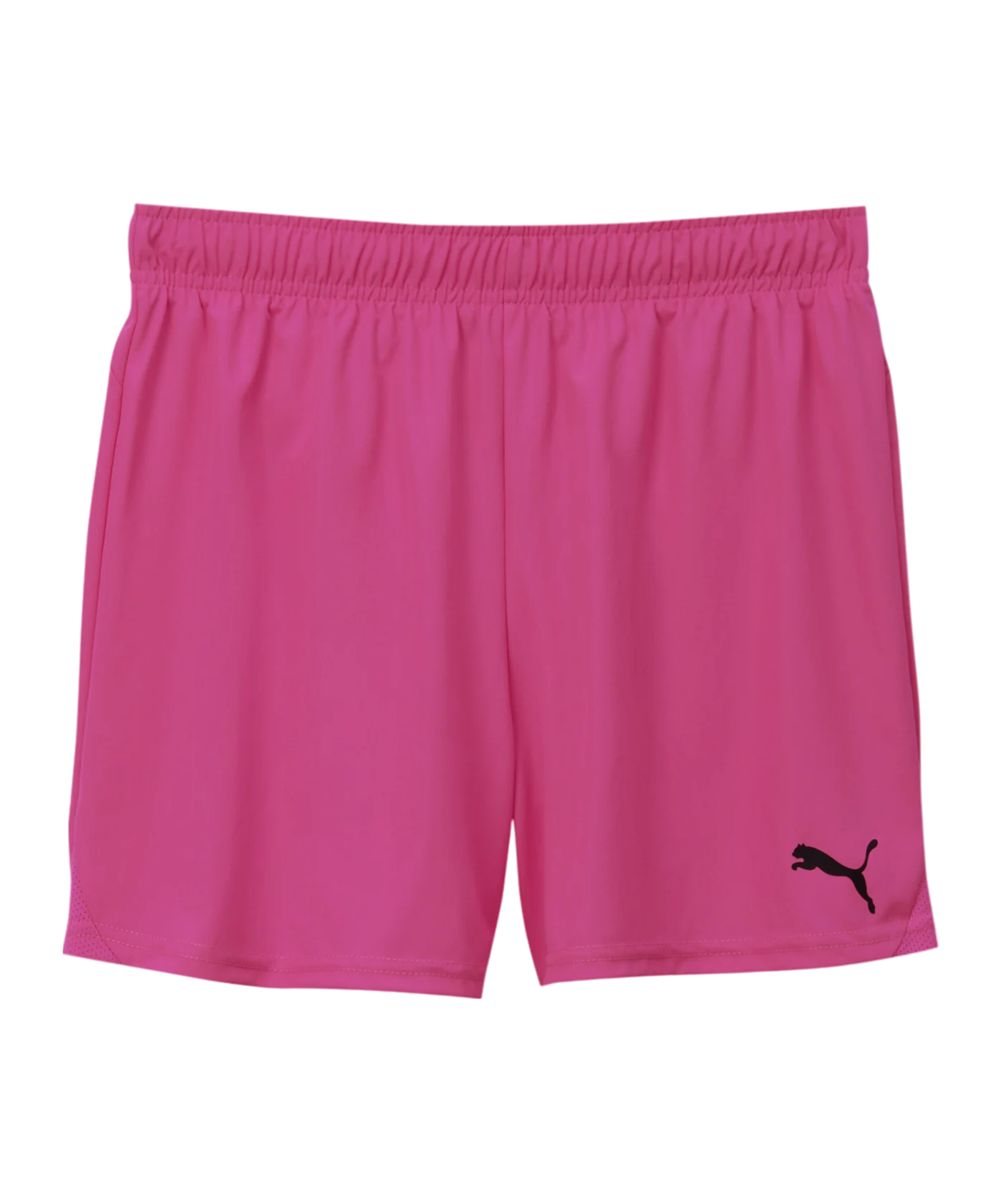 PUMA teamGOAL Short Damen Pink Schwarz F25