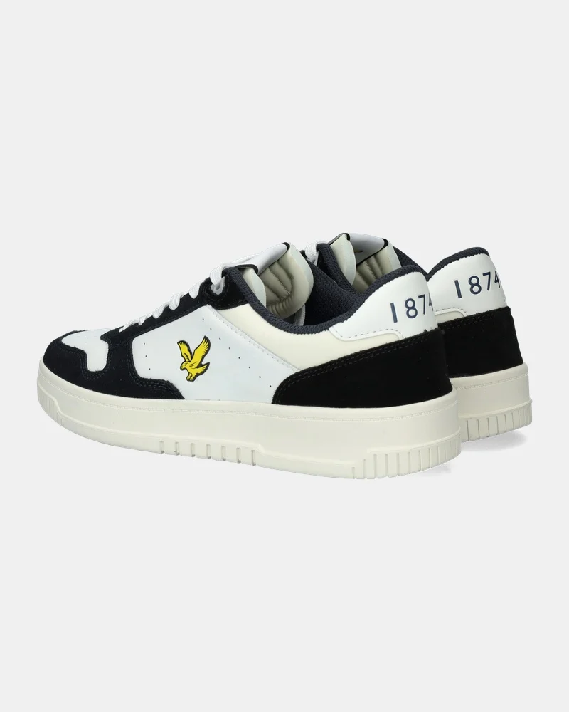 Lyle & Scott Culross Lage sneakers  - zwart