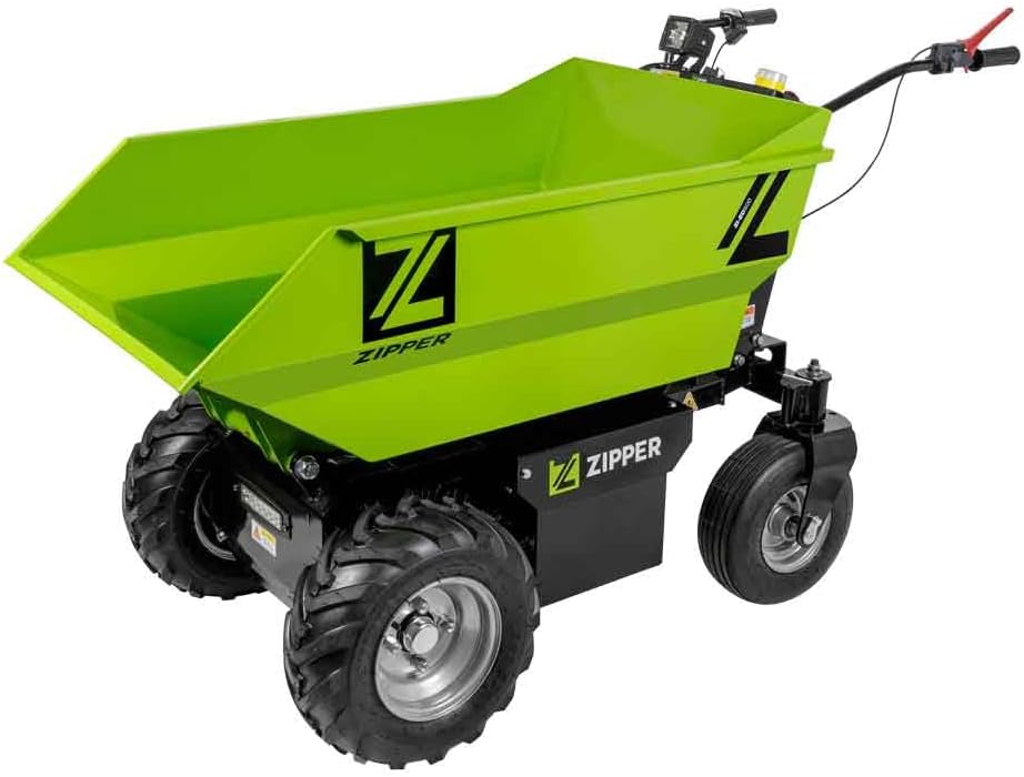 Zipper ZI-ED500 Elektro-Rad-Dumper