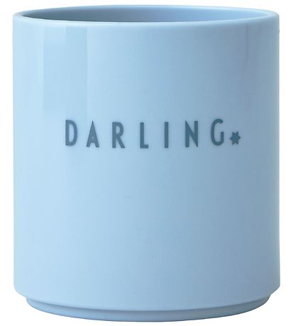 Design Letters Becher - Tritan - Favorit - Hellblau