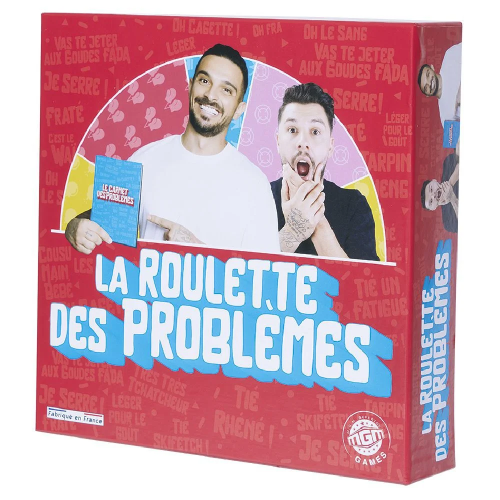 Jeu La roulette des problèmes