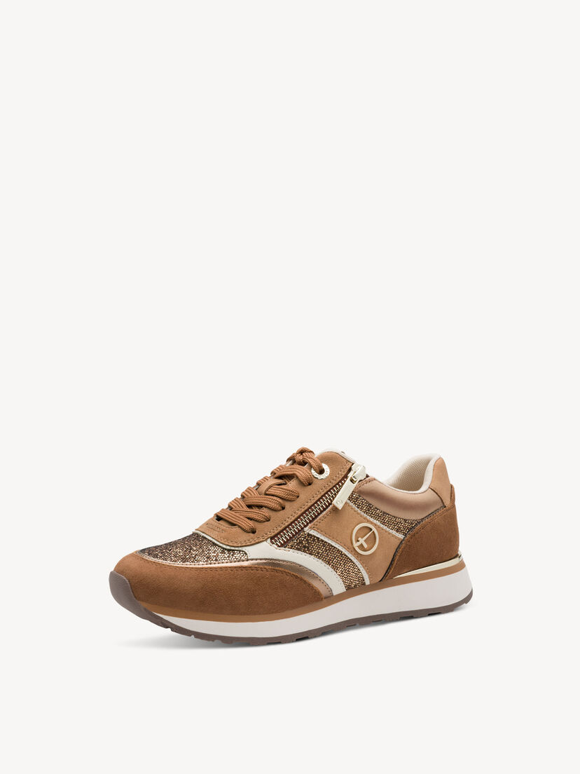 Sneaker - bruin