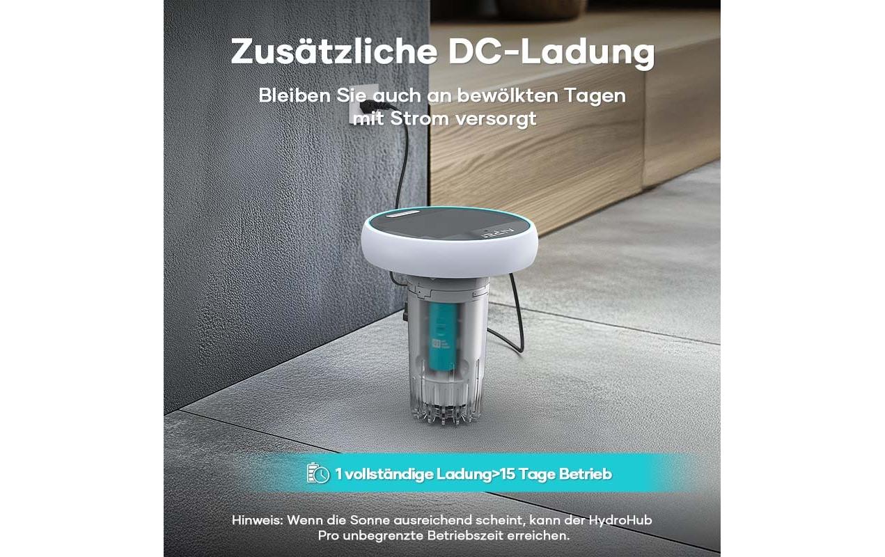 Poolreinigungs-Roboter Scuba S1<br>Kabelloser Roboter-Poolreiniger