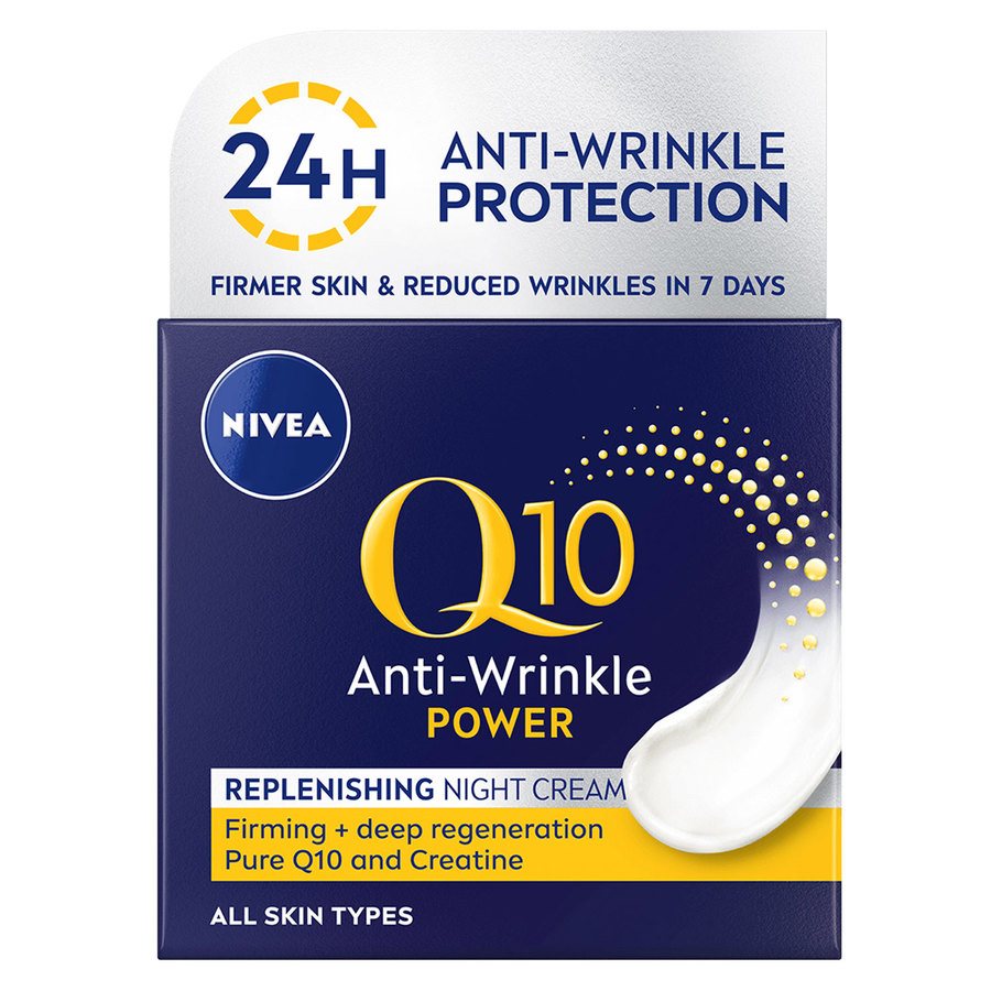 NIVEA Q10 Anti-Wrinkle Power Replenishing Night Cream 50ml