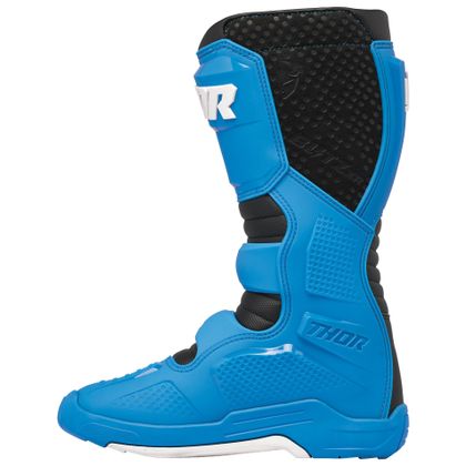 Bottes cross Thor BLITZ XR 2025 - Bleu / Noir