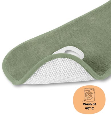 AeroMoov GRB  Ventilerende Sittepute, Moss Green