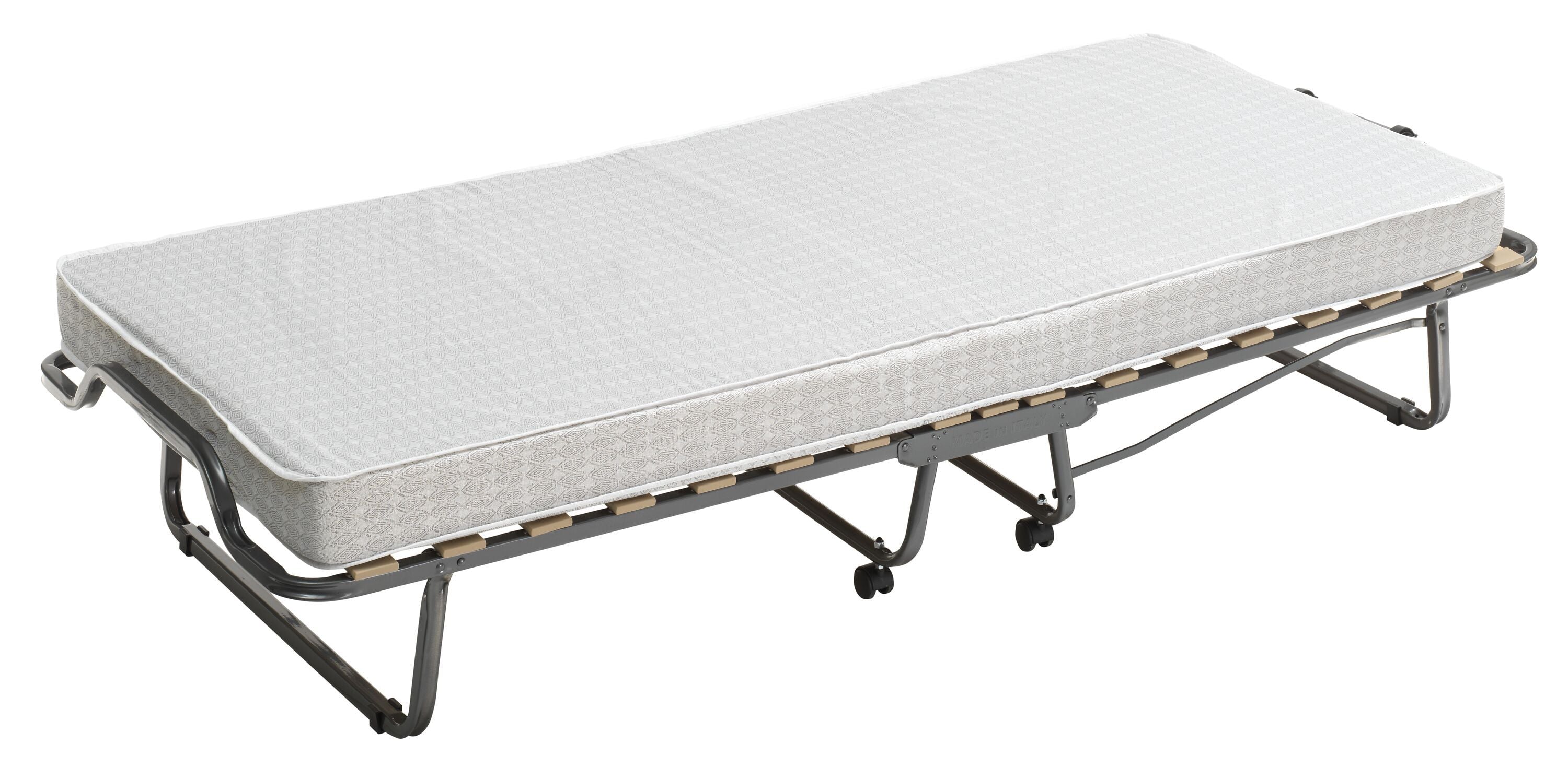robusta MILLET Klappbett - Grau / B: 90.0 cm x T: 200.0 cm x H: 40.0 cm