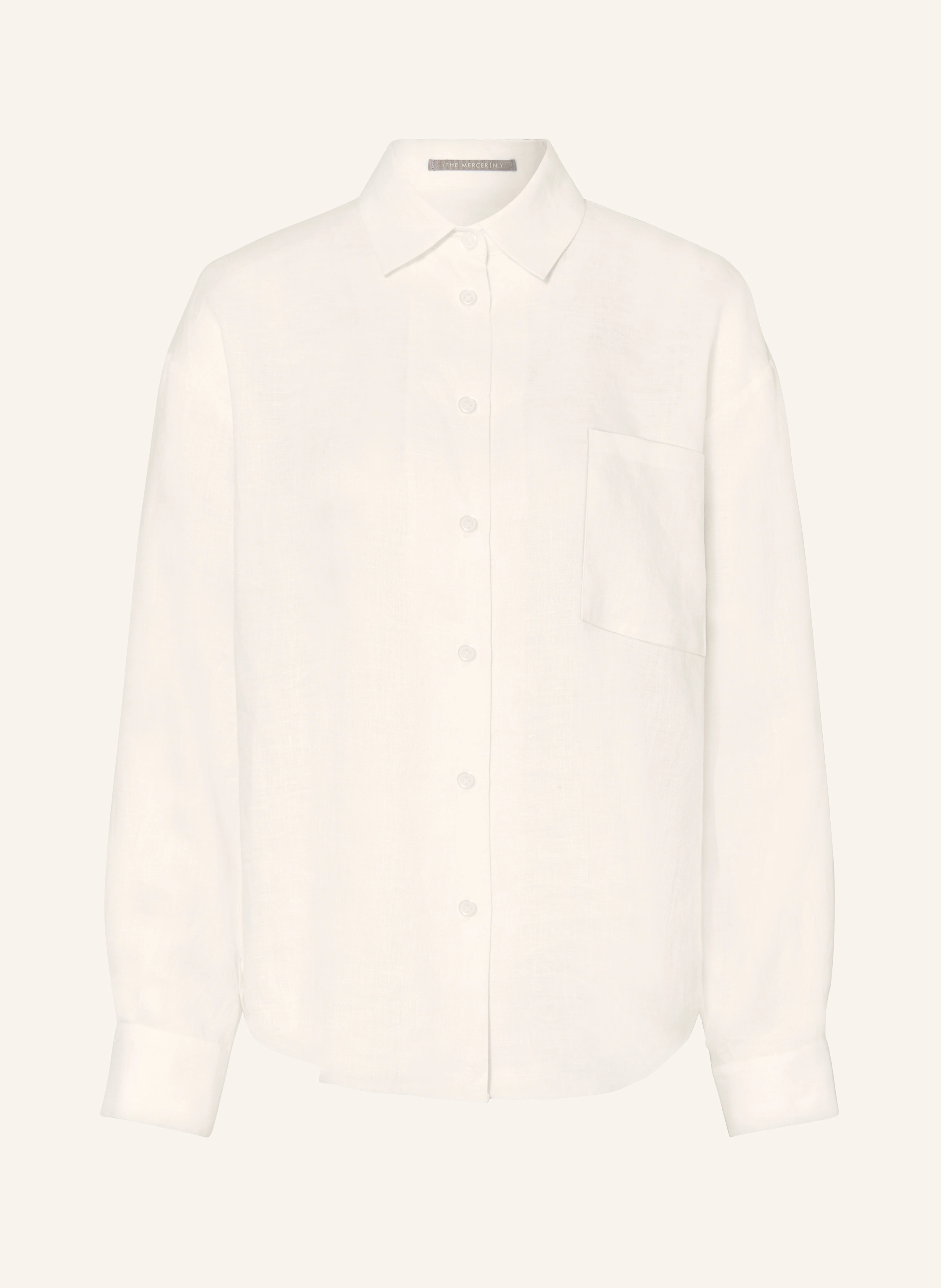(THE MERCER) N.Y. Hemdbluse aus Leinen